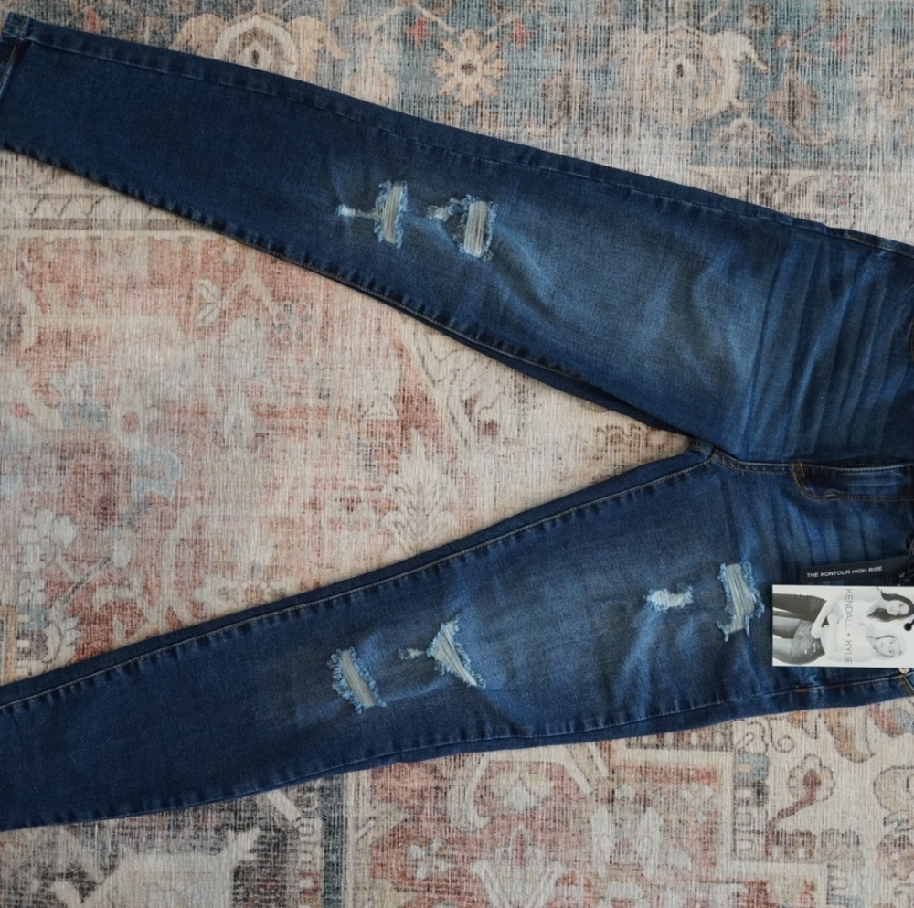 Kendall and Kyle jeans